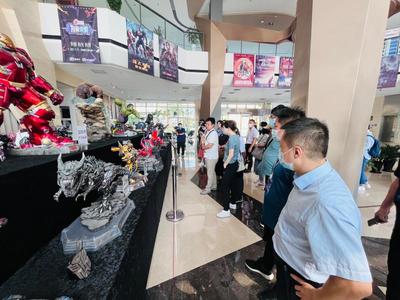 青島西海岸新區(qū) 影視工業(yè)新地標(biāo)吸引全國媒體目光